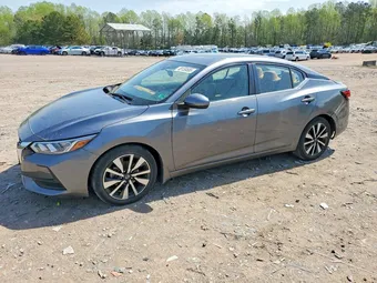 2021 Nissan Sentra 3N1AB8CV1MY326800 Lot 48159586