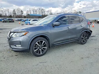 2018 Nissan Rogue JN8AT2MV2JW325314 Lot 41654956