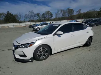 2022 Nissan Sentra 3N1AB8CV6NY312313 Lot 46855466
