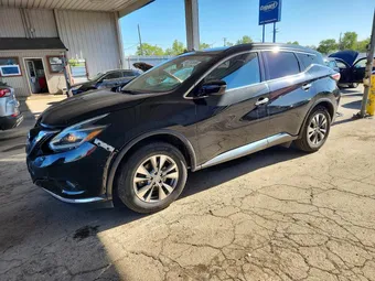 2018 Nissan Murano 5N1AZ2MG1JN112285 Lot 50233556