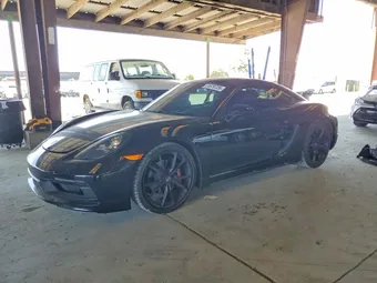 2019 Porsche 718 Cayman WP0AB2A80KS278970