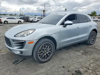 2015 Porsche Macan WP1AB2A5XFLB58596 Lot 49331876