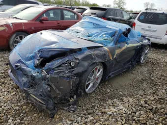 2024 Porsche 718 Boxster WP0CB2A87RK223399 Lot 71221285