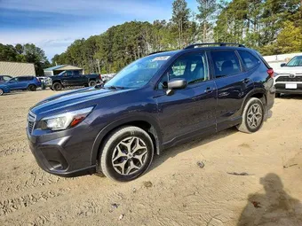 2020 Subaru Forester JF2SKAJC9LH414841 Lot 51244286