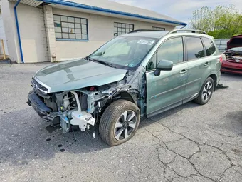 2018 Subaru Forester JF2SJAGC8JH491837 Lot 53517786