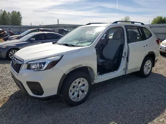 2019 Subaru Forester JF2SKACCXKH422474 Lot 53247936