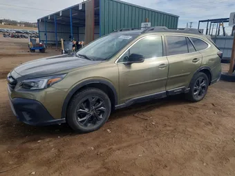 2022 Subaru Outback 4S4BTGJD2N3243840 Lot 79104845