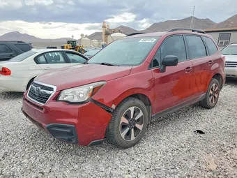 2018 Subaru Forester JF2SJABC0JH604283 Lot 48001576