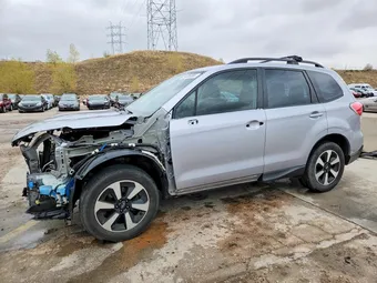 2017 Subaru Forester JF2SJABC3HH563853 Lot 51685396
