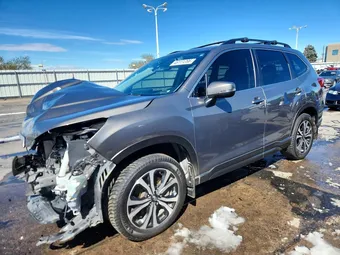 2021 Subaru Forester JF2SKAUC3MH587686 Lot 46111266