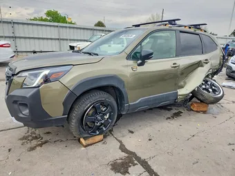 2025 Subaru Forester JF2SKAJC4SH409030 Lot 49630636