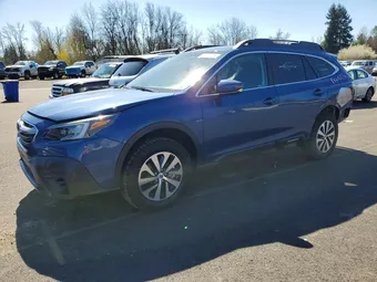 2021 Subaru Outback 4S4BTADC0M3223956 Lot 47837606