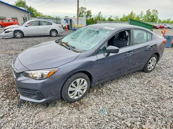 2022 Subaru Impreza 4S3GKAB69N3603115 Lot 51243316