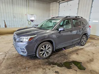 2021 Subaru Forester JF2SKAUC5MH546752 Lot 53317986