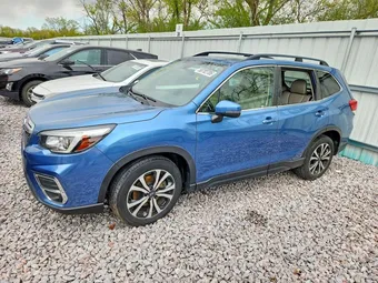 2019 Subaru Forester JF2SKASC9KH591032 Lot 50702706