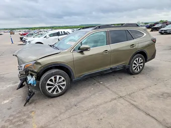 2022 Subaru Outback 4S4BTAFCXN3164509 Lot 48448436