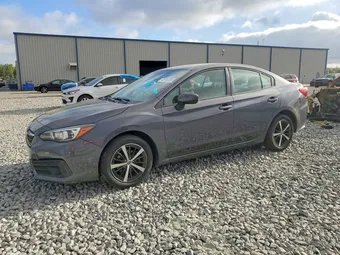 2021 Subaru Impreza 4S3GKAV64M3604523
