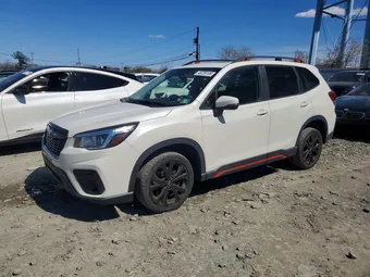 2019 Subaru Forester JF2SKAPC5KH403485 Lot 48239106