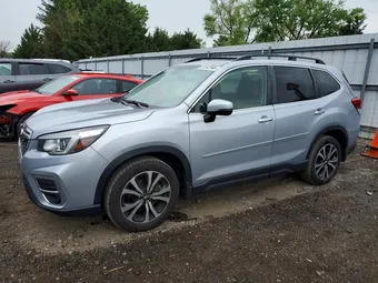 2020 Subaru Forester JF2SKAUC2LH511634 Lot 51247946