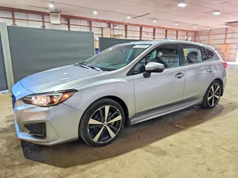 2017 Subaru Impreza 4S3GTAL62H3754247 Lot 51824856