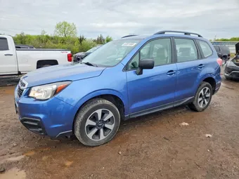 2017 Subaru Forester JF2SJABC5HH429264 Lot 52581956