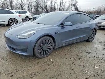 2022 Tesla Model 3 5YJ3E1EC9NF329411 Lot 78669535