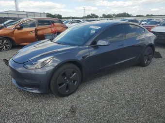 2021 Tesla Model 3 5YJ3E1EA2MF084285 Lot 49659026