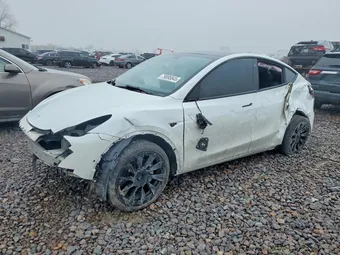 2022 Tesla Model Y 7SAYGDEE8NA018569 Lot 79895845