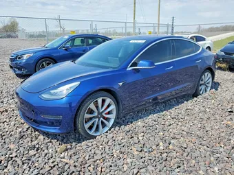 2018 Tesla Model 3 5YJ3E1EB5JF072314 Lot 49290116