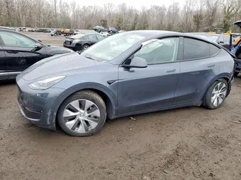 2024 Tesla Model Y 7SAYGDEE0RA215256 Lot 78900725
