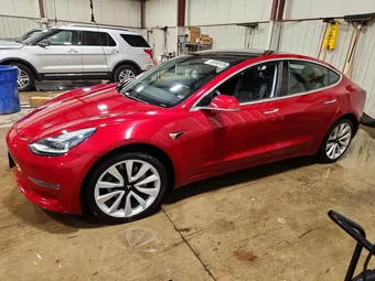2019 Tesla Model 3 5YJ3E1EB2KF453751 Lot 50466106