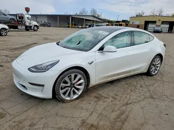 2019 Tesla Model 3 5YJ3E1EB0KF494945 Lot 50590166
