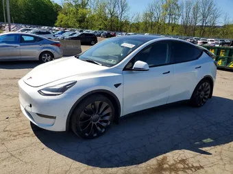 2023 Tesla Model Y 7SAYGDEFXPF911566 Lot 53173326