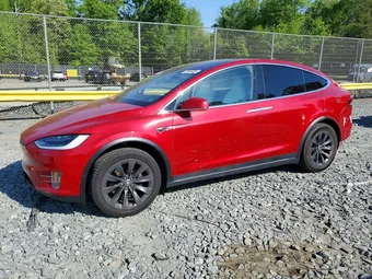 2018 Tesla Model X 5YJXCAE20JF127355 Lot 50899406