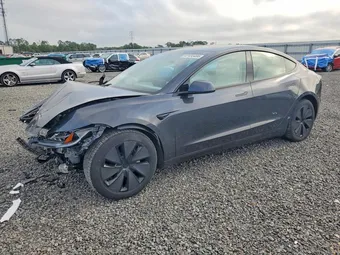 2025 Tesla Model 3 5YJ3E1EA0SF006343 Lot 47455486