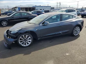2018 Tesla Model 3 5YJ3E1EA7JF003339 Lot 45934996