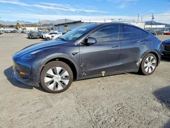 2024 Tesla Model Y 7SAYGDED8RF034349 Lot 99289375