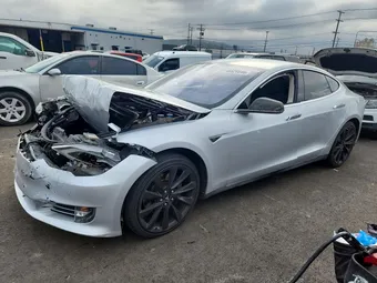 2015 Tesla Model S 5YJSA1E12FF120003 Lot 48620046