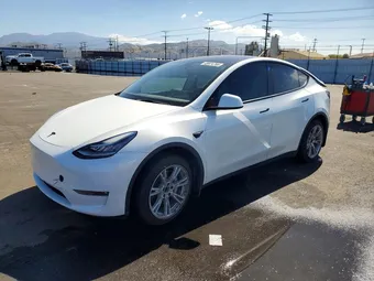 2022 Tesla Model Y 7SAYGDEE7NF312483 Lot 49974786