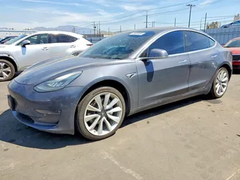 2018 Tesla Model 3 5YJ3E1EA7JF163169 Lot 46836856