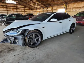 2021 Tesla Model S 5YJSA1E21MF419083 Lot 47249926