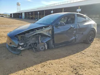 2022 Tesla Model Y 7SAYGAEE2NF433470 Lot 45966506