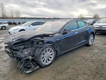 2018 Tesla Model S 5YJSA1E24JF293796 Lot 77390565
