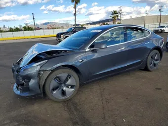 2018 Tesla Model 3 5YJ3E1EA8JF077689 Lot 78172845