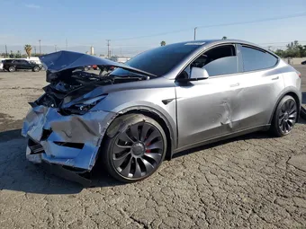 2024 Tesla Model Y 7SAYGDEF8RF192966 Lot 47392046