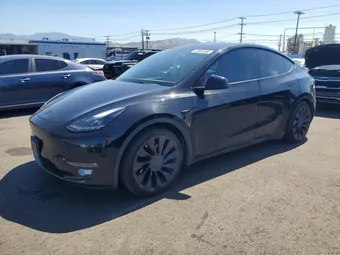 2021 Tesla Model Y 5YJYGDEF8MF249012 Lot 49661986