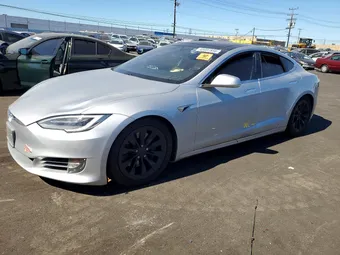 2018 Tesla Model S 5YJSA1E27JF281335 Lot 45997856