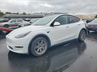 2023 Tesla Model Y 7SAYGDEE9PF839377 Lot 50520876