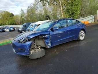 2022 Tesla Model 3 5YJ3E1EA5NF369869 Lot 50319836