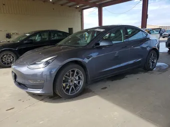 2022 Tesla Model 3 5YJ3E1EA5NF190621 Lot 52332386